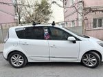 Renault Grand Scenic (2009-2012) Portbagaj Taşıyıcı Ara Atkısı Toros Pro 4 Siyah