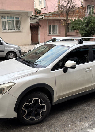 Subaru WRX 2019-2025 Tavan Taşıyıcı Ara Barlar – Vidalı Montaj, Toros Fix Pro, Gri