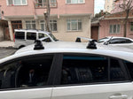Subaru XV 2011-2017 Tavan Taşıyıcı Ara Barlar – Vidalı Montaj, Toros Fix Pro, Gri