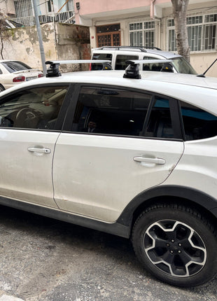 Subaru WRX 2019-2025 Tavan Taşıyıcı Ara Barlar – Vidalı Montaj, Toros Fix Pro, Gri