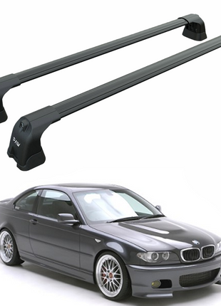 Bmw 3 Coupe E46 1999-2006 Portbagaj Taşıyıcı Ara Atkı Aparatı Paw Pro 3 Siyah
