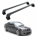Bmw 3 Coupe E46 1999-2006 Portbagaj Taşıyıcı Ara Atkı Aparatı Paw Pro 3 Siyah