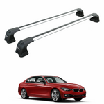 Bmw 3 Sedan F30 2011-2018 Roof Rack Cross Bar Fix Point Gri