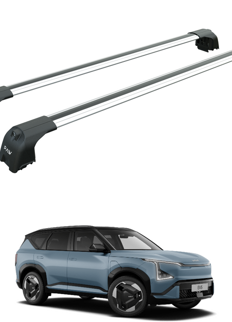 Kia Ev5 2023-2025 Portbagaj Taşıyıcı Ara Atkisi - Ara Çubuk Paw Pro 2 Gri