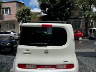 Nissan Cube Z11 2002–2008 Oluksuz Üst Tavan Portbagaj Taşıyıcı Ara Atkısı Toros Serisi Pro 4 Gri
