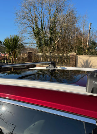 For Bmw 2 Active Tourer F45 2014-2021 Roof Rack Cross Bars Flush Rail Silver