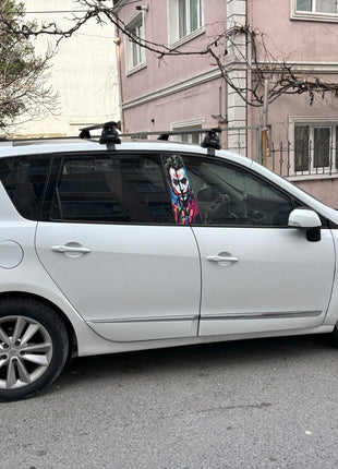 Renault Scenic 2009-2016 Oluksuz Üst Tavan Portbagaj Taşıyıcı Ara Atkısı Toros Serisi Pro 4 Siyah