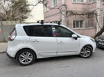 Renault Scenic 2009-2016 Oluksuz Üst Tavan Portbagaj Taşıyıcı Ara Atkısı Toros Serisi Pro 4 Siyah