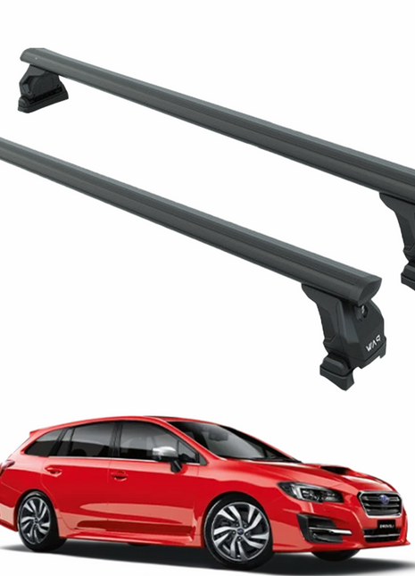 Subaru Levorg 2015-2020 Tavan Taşıyıcı Ara Barlar – Vidalı Montaj