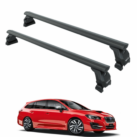 Subaru Levorg 2015-2020 Tavan Taşıyıcı Ara Barlar – Vidalı Montaj