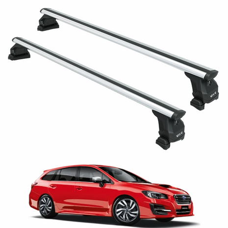 Subaru Levorg 2015-2020 Tavan Taşıyıcı Ara Barlar – Vidalı Montaj