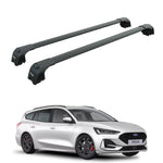 Ford Focus Estate (C519) 2019-2025 Roof Rack Cross Bars - Paw Pro 2 Black