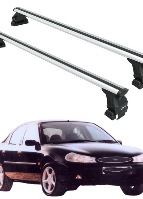 Ford Mondeo 1996-2000 Oluksuz Üst Tavan Portbagaj Taşıyıcı Ara Atkısı Toros Serisi Pro 4 Gri