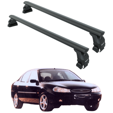 Ford Mondeo 1996-2000 Oluksuz Üst Tavan Portbagaj Taşıyıcı Ara Atkısı Toros Serisi Pro 4 Siyah