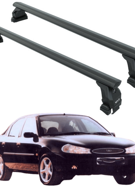 Ford Mondeo 1996-2000 Oluksuz Üst Tavan Portbagaj Taşıyıcı Ara Atkısı Toros Serisi Pro 4 Siyah