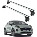 Ford Puma 2019-2025 Tavan Portbagaj Taşıyıcı Ara Atkısı Toros Fix Pro, Siyah