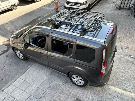 Ford Connect Araç Üzeri Tavan Sepeti Shark Model
