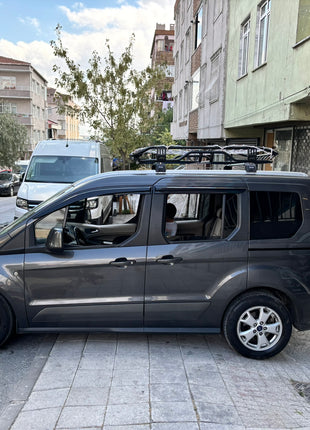 Ford Connect Araç Üzeri Tavan Sepeti Shark Model