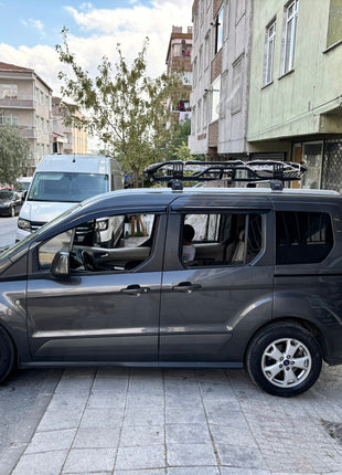 Ford Tourneo Connect 2013-2024 Portbagaj Taşıyıcı Ara Atkisi - Ara Çubuk Paw Pro 2 Gri