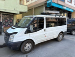 Ford Transit 1988-2000 Tavan Taşıyıcı Ara Atkisi - Ara Bar Paw Pro 5 Siyah