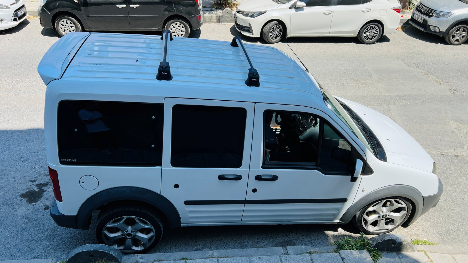 Ford Transit Connect (2010–2013) Tavan Ara Atkısı Paw Pro 3 | Fix Point, Siyah