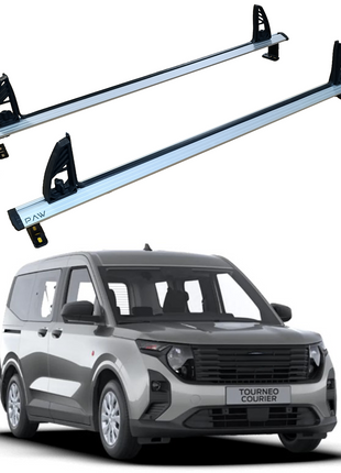 Ford Transit Courier 2023-2025 Araç Üstü Merdiven Sabitleyici, Yük Taşıma Sistemleri Pratik Seri 2 Adet