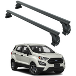 Ford Ecosport 2018-2025 Oluksuz Üst Tavan Portbagaj Taşıyıcı Ara Atkısı Toros Serisi Pro 4 Siyah