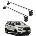 Ford Ecosport 2018-2025 Oluksuz Üst Tavan Portbagaj Taşıyıcı Ara Atkısı Toros Serisi Pro 4 Gri