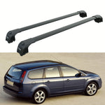 Ford Focus Estate C346 (2008-2011) Portbagaj Taşıyıcı Ara Atkisi - Ara Çubuk Paw Pro 2 Siyah