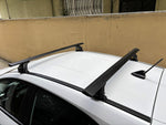 Jeep Renegade (2015-2026) Roof Rack Cross Bars Fix Pro Black