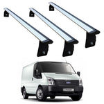 Ford Transit 2000-2014 Tavan Taşıyıcı Ara Atkisi - Ara Bar Paw Pro 5 Gri