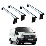 Ford Transit 2000-2014 Tavan Taşıyıcı Ara Atkisi - Ara Bar Paw Pro 5 Gri
