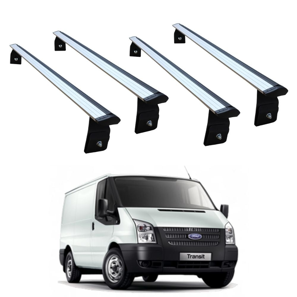 Ford Transit 2000-2014 Tavan Taşıyıcı Ara Atkisi - Ara Bar Paw Pro 5 Gri