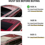 Jeep Grand Cherokee Wk2 2011-2021 Portbagaj Taşıyıcı Ara Atkisi - Ara Çubuk Paw Pro 2 Siyah