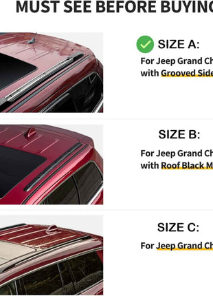 Jeep Grand Cherokee Wk2 2011-2021 Portbagaj Taşıyıcı Ara Atkisi - Ara Çubuk Paw Pro 2 Siyah