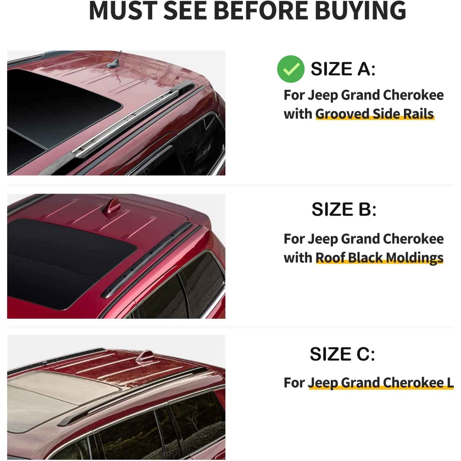 Jeep Grand Cherokee Wk2 2011-2021 Portbagaj Taşıyıcı Ara Atkisi - Ara Çubuk Paw Pro 2 Gri