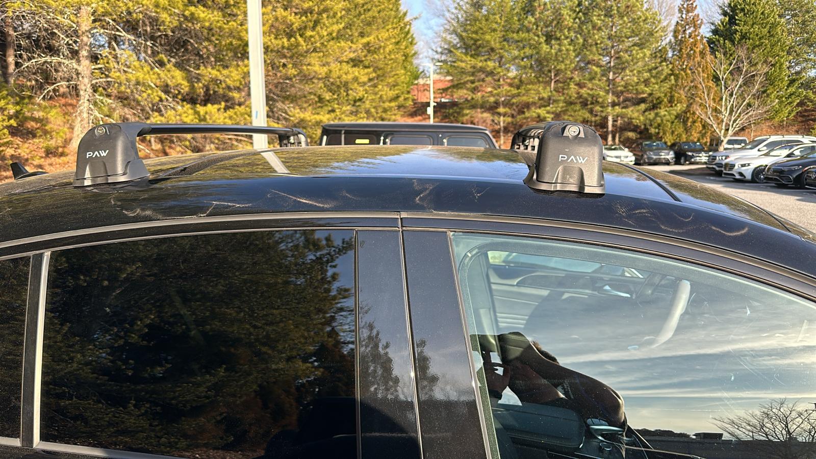 Mercedes Gle Coupe C292 2015-2018 Portbagaj Taşıyıcı Ara Atkı Aparatı Paw Pro 3 Siyah