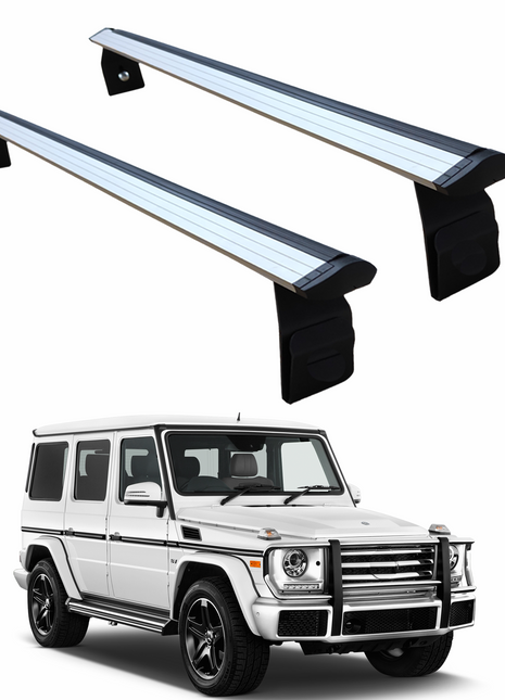 Mercedes G W460 1979-2001 Yagmur Oluklu Üst Tavan Taşıyıcı Ara Atkısı Pawalu Gri