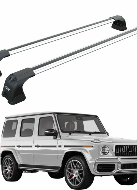 Mercedes G 2018-2025 W464 Portbagaj Taşıyıcı Ara Atkı Aparatı Paw Pro 3 Gri
