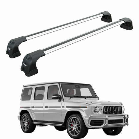 Mercedes G 2018-2025 W464 Portbagaj Taşıyıcı Ara Atkı Aparatı Paw Pro 3 Gri