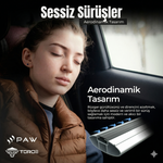 Paw Mercedes-Benz EQE Sedan (2022-2025) Ara Atkı Portbagaj Taşıyıcı - Pro 3 Siyah