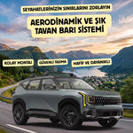 Kia Seltos (2025-Sonrası) Portbagaj Taşıyıcı Ara Atkisi - Ara Bar Paw Pro 2 Siyah
