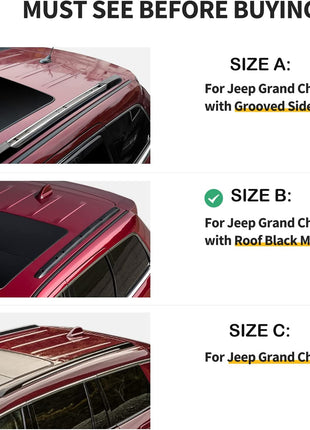 Jeep Grand Cherokee Wk2 Srt 2011-2020 Portbagaj Taşıyıcı Ara Atkisi - Ara Çubuk Paw Pro 2 Siyah