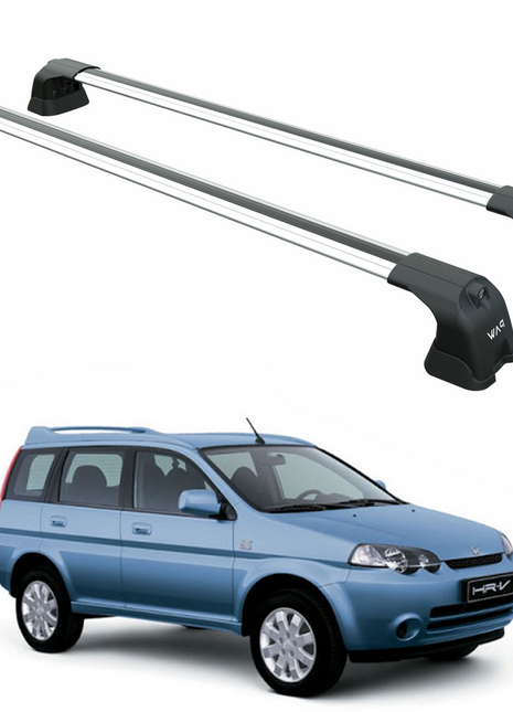 Honda Hr-V 1999-2005 Portbagaj Taşıyıcı Ara Atkı Aparatı Paw Pro 3 Gri