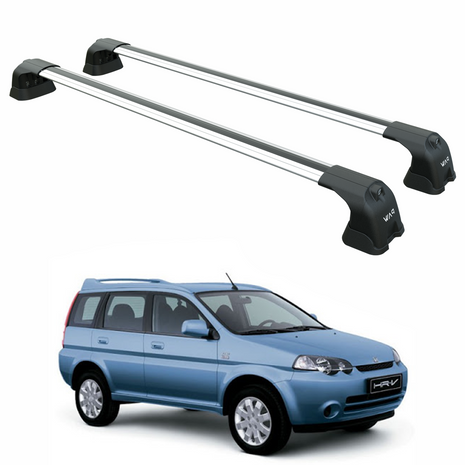 Honda Hr-V 1999-2005 Portbagaj Taşıyıcı Ara Atkı Aparatı Paw Pro 3 Gri