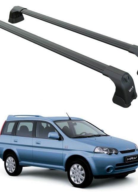 Honda Hr-V 1999-2005 Portbagaj Taşıyıcı Ara Atkı Aparatı Paw Pro 3 Siyah