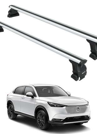 Honda Hr-V 2022-2025 Oluksuz Üst Tavan Portbagaj Taşıyıcı Ara Atkısı Toros Serisi Pro 4 Gri