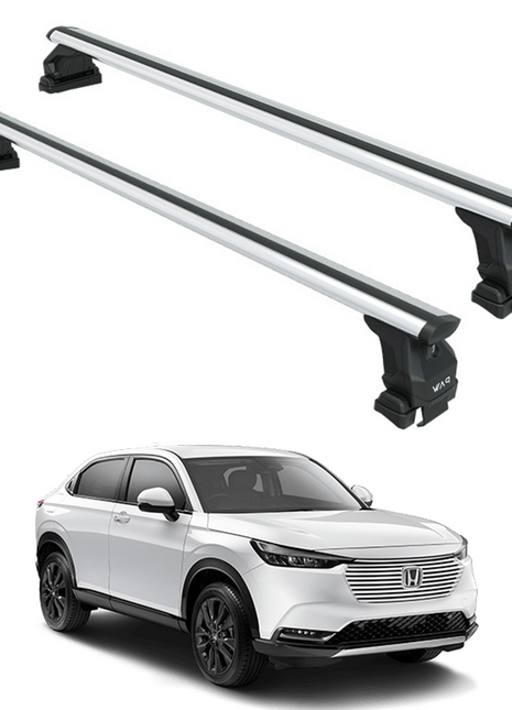 Honda Hr-V 2022-2025 Oluksuz Üst Tavan Portbagaj Taşıyıcı Ara Atkısı Toros Serisi Pro 4 Gri