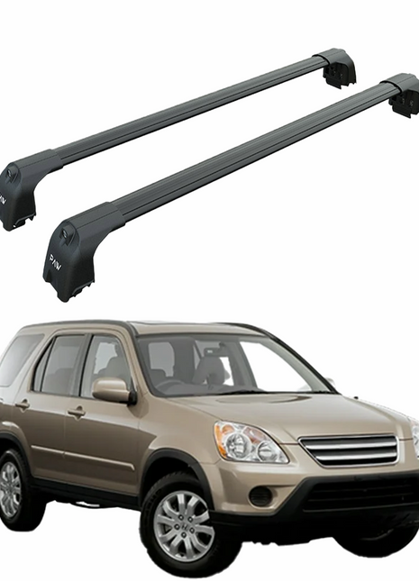 Honda Cr-V Mk2 2002-2006 Portbagaj Taşıyıcı Ara Atkisi - Ara Çubuk Paw Pro 2 Siyah