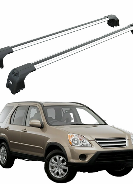 Honda Cr-V Mk2 2002-2006 Portbagaj Taşıyıcı Ara Atkisi - Ara Çubuk Paw Pro 2 Gri